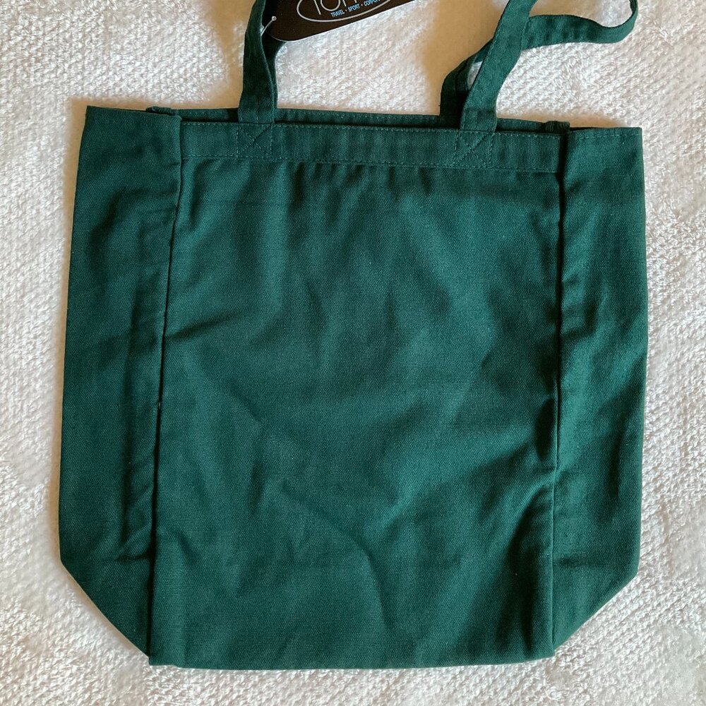 Tote Bag by Toppers in Forest Green | Durable, Reusable & Eco-Friendly Shopping